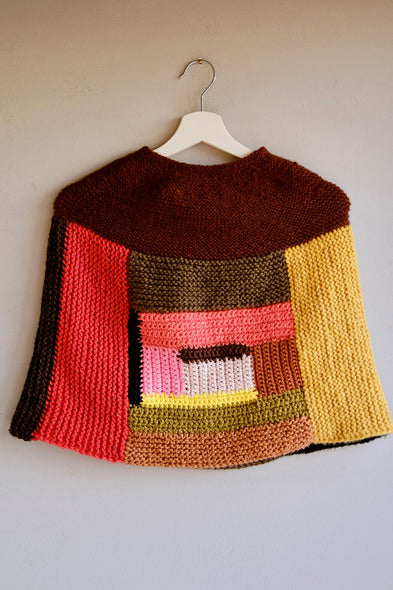 Knitwear No.100. Vienna Poncho