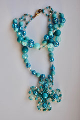 Turquoise 70s necklace