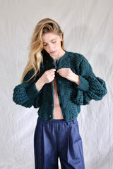 Knitwear No.115. Jardin du Bagatelle Cardigan