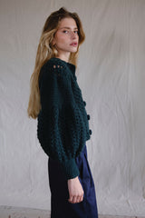 Knitwear No.115. Jardin du Bagatelle Cardigan