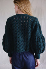 Knitwear No.115. Jardin du Bagatelle Cardigan