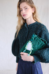 Knitwear No.115. Jardin du Bagatelle Cardigan