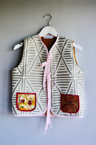 Reversible Vest. Paradiso