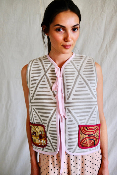 Reversible Vest. Paradiso