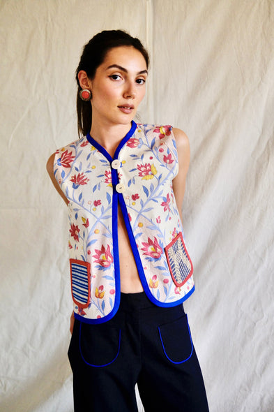 Reversible Vest. Inge