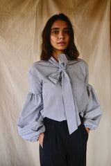 Seville bow blouse. Tilda