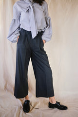 Marseille pants. Grey Flannel