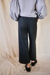 Marseille pants. Grey Flannel