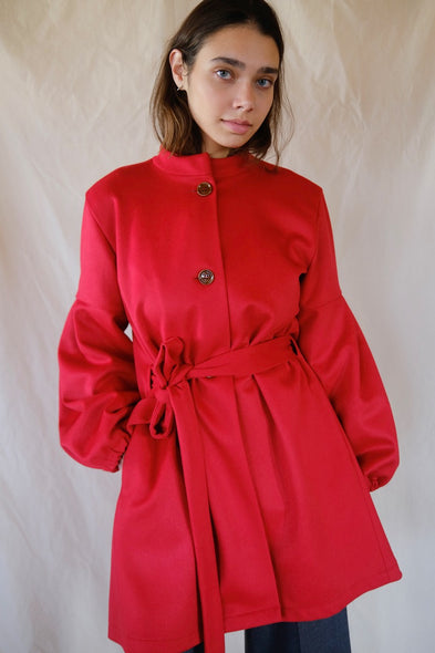 Ruby Coat