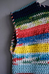 Knitwear No. 118. Alice. Hand-crocheted vest.