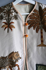 Reversible Vest. Palm d'or