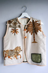 Reversible Vest. Palm d'or
