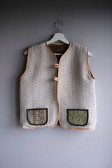 Reversible Vest. Palm d'or