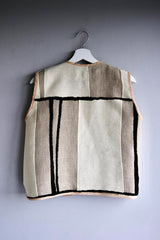 Reversible Vest. Palm d'or