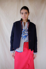 Reversible vest. Manou. Navy