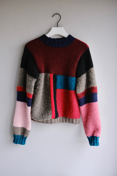 Knitwear No.104. The Library Jumper