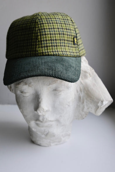 Tweed Cap "Monogram "