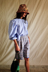Bermuda. Checkered