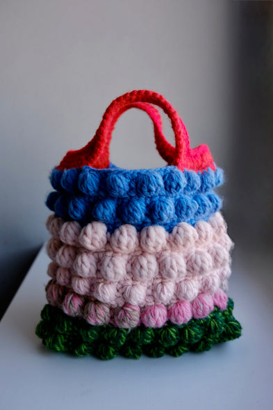 Tricolour Mumble Bag