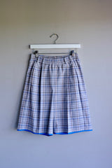 Bermuda. Checkered