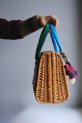 Winter Raffia Bag. Ilse