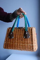 Winter Raffia Bag. Ilse