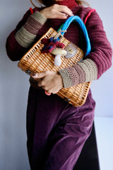 Winter Raffia Bag. Ilse