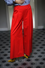 Marseille pants. Red