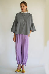 Seville blouse. Vichy