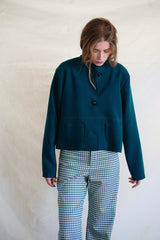 Boulogne Box Jacket virgin wool
