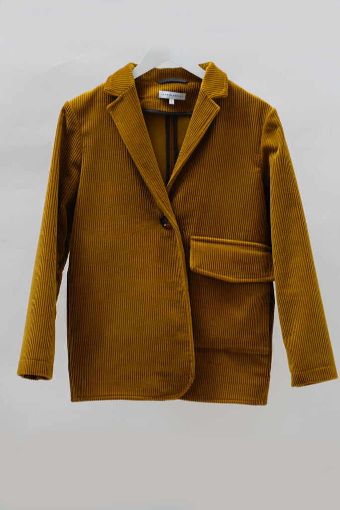 Devon Corduroy Jacket. Velvet cotton