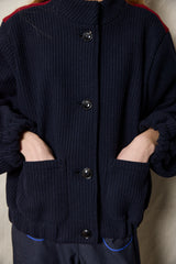 Bomber. Cardigan