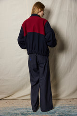 Bomber. Cardigan