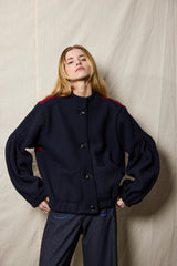 Bomber. Cardigan