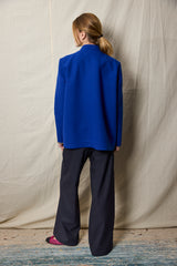 Chantilly Jacket. Royal Blue