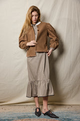 Gazelle Jacket. Au Lait