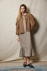 Gazelle Jacket. Au Lait