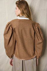 Gazelle Jacket. Au Lait