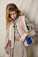Striped Vest