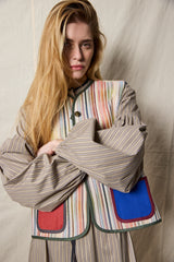 Striped Vest