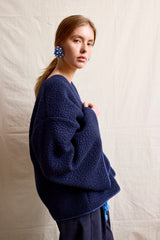 Blue Kimono Cardigan