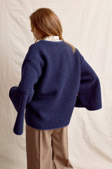Blue Kimono Cardigan