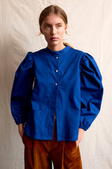 Blue Overshirt