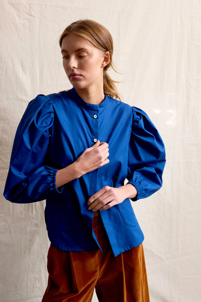 Blue Overshirt