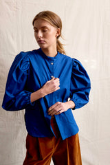 Blue Overshirt