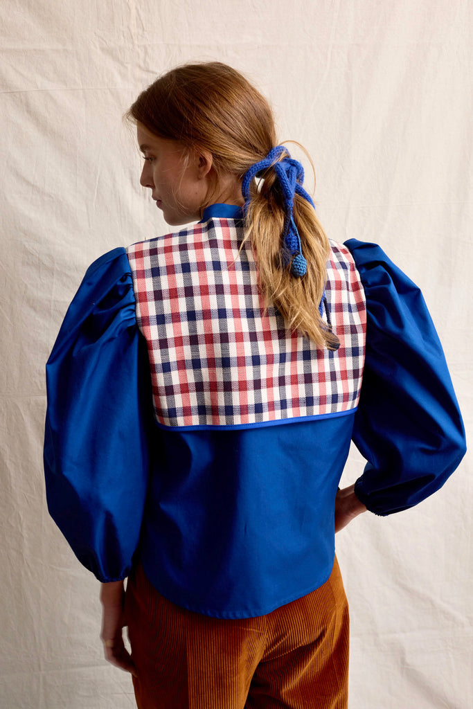 Blue Overshirt