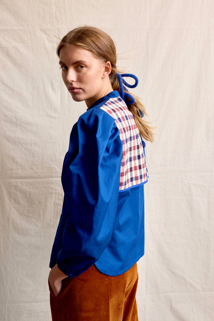 Blue Overshirt