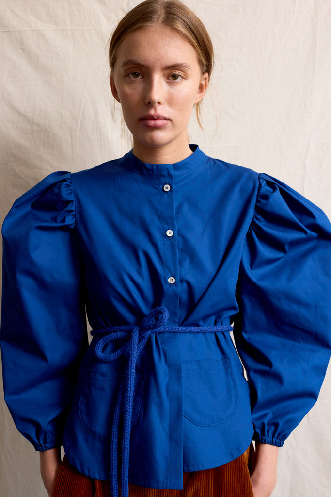 Blue Overshirt