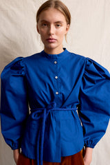 Blue Overshirt