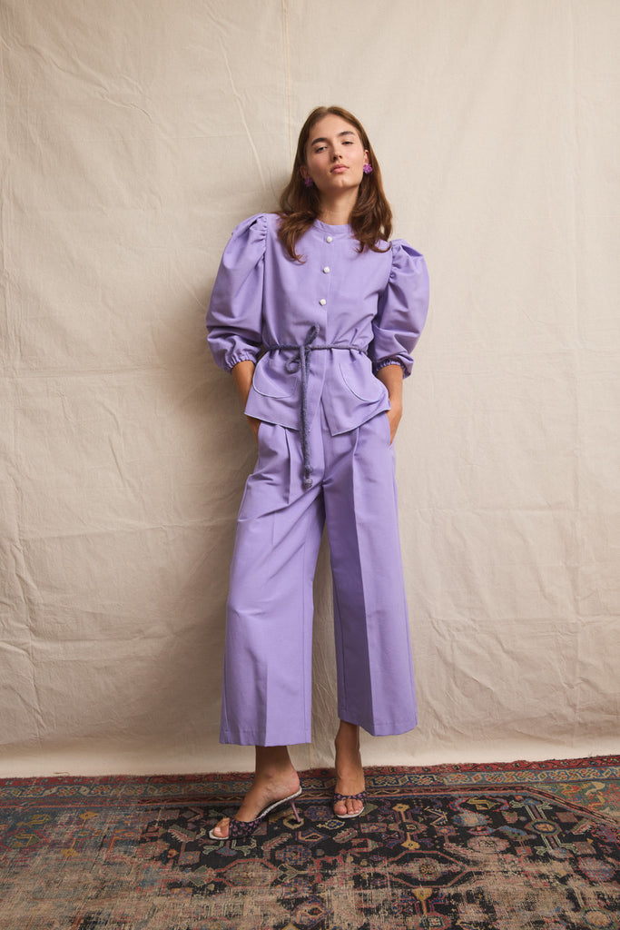 Pascal Jacket. Violet